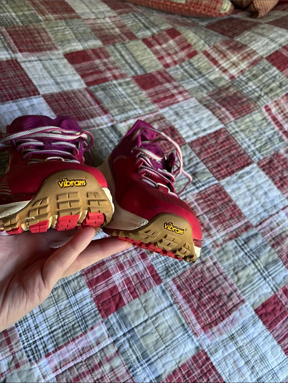 Altra Women's Pink and Magenta Running Shoes
